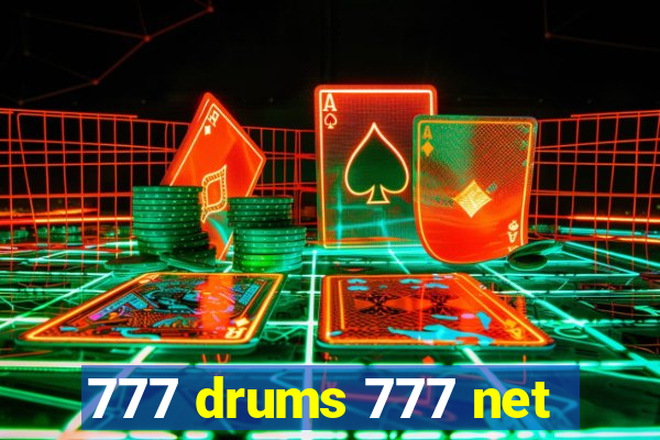 777 drums 777 net